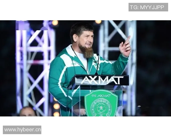 卡德罗夫与足球明星的友谊与合作探索体育界的新篇章