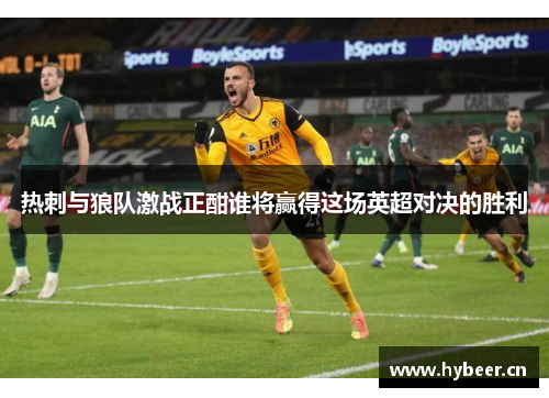 热刺与狼队激战正酣谁将赢得这场英超对决的胜利